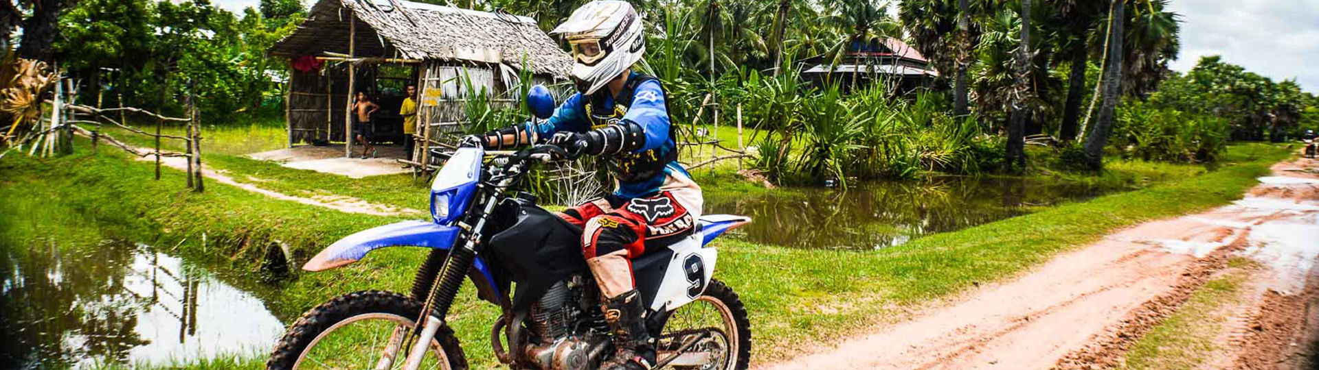 Pu Luong Nature Reserver – Ninh Binh Motorbike Tour – 4 Days