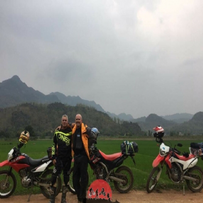 Vietnam Great Motorbike Adventure Tours -14 days - Katie and Kate Party - USA 2017
