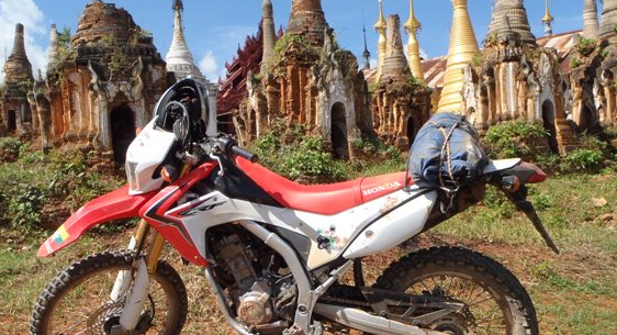 Myanmar Motorbike Tours