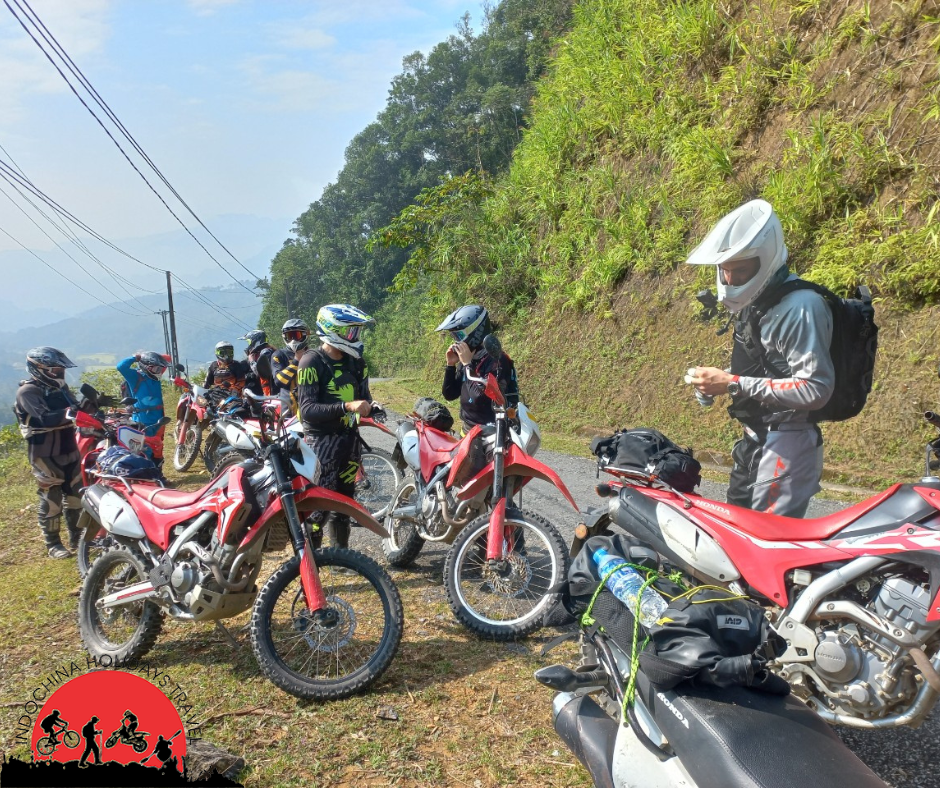 3 Days Hanoi Motorbike Tour to Mai Chau and Ta Xua peak