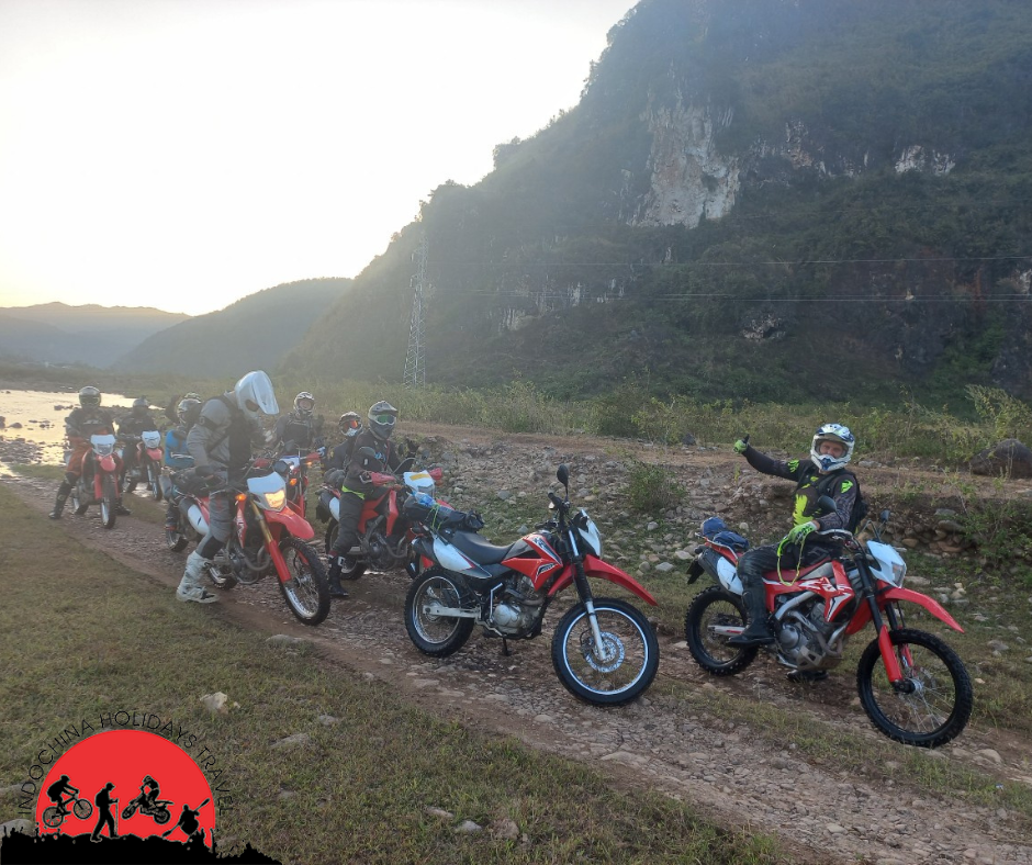 6 Days Northern Hanoi Loop Motorcycle Tour