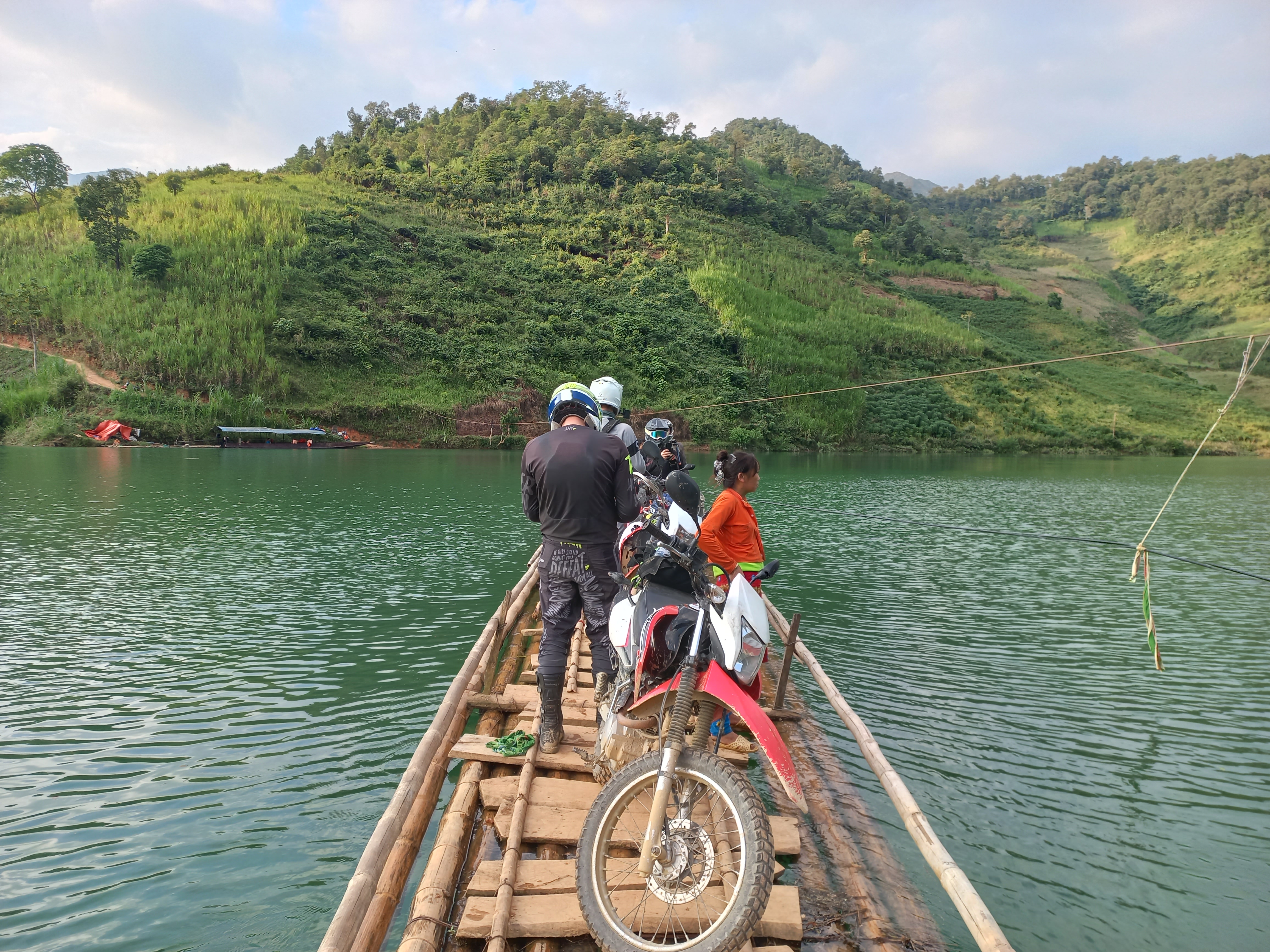 28 Days Mystery Vietnam Motorbike